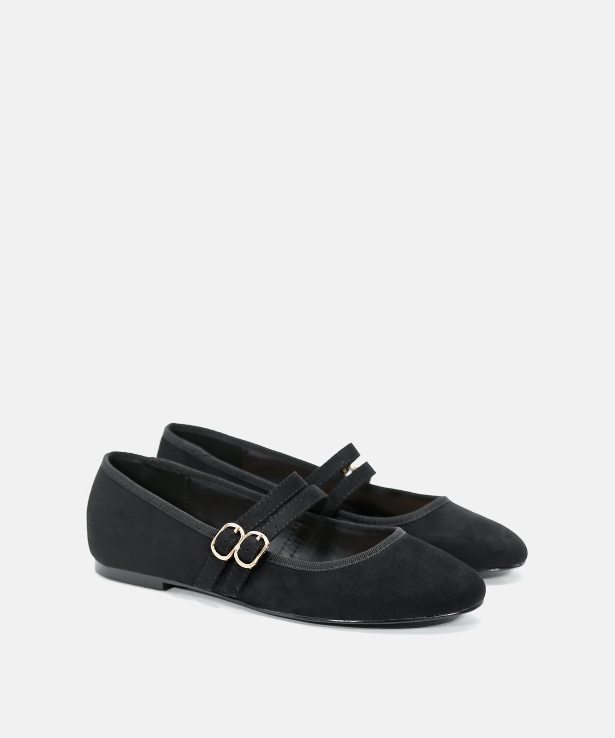 Bailarinas doble tira hebilla image number null